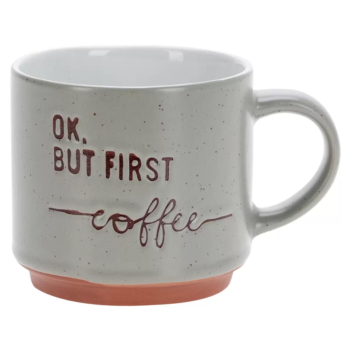 Kaffee-Becher Bresi dunkelblau,gelb,hellbraun,hellgrau,rot,weiss