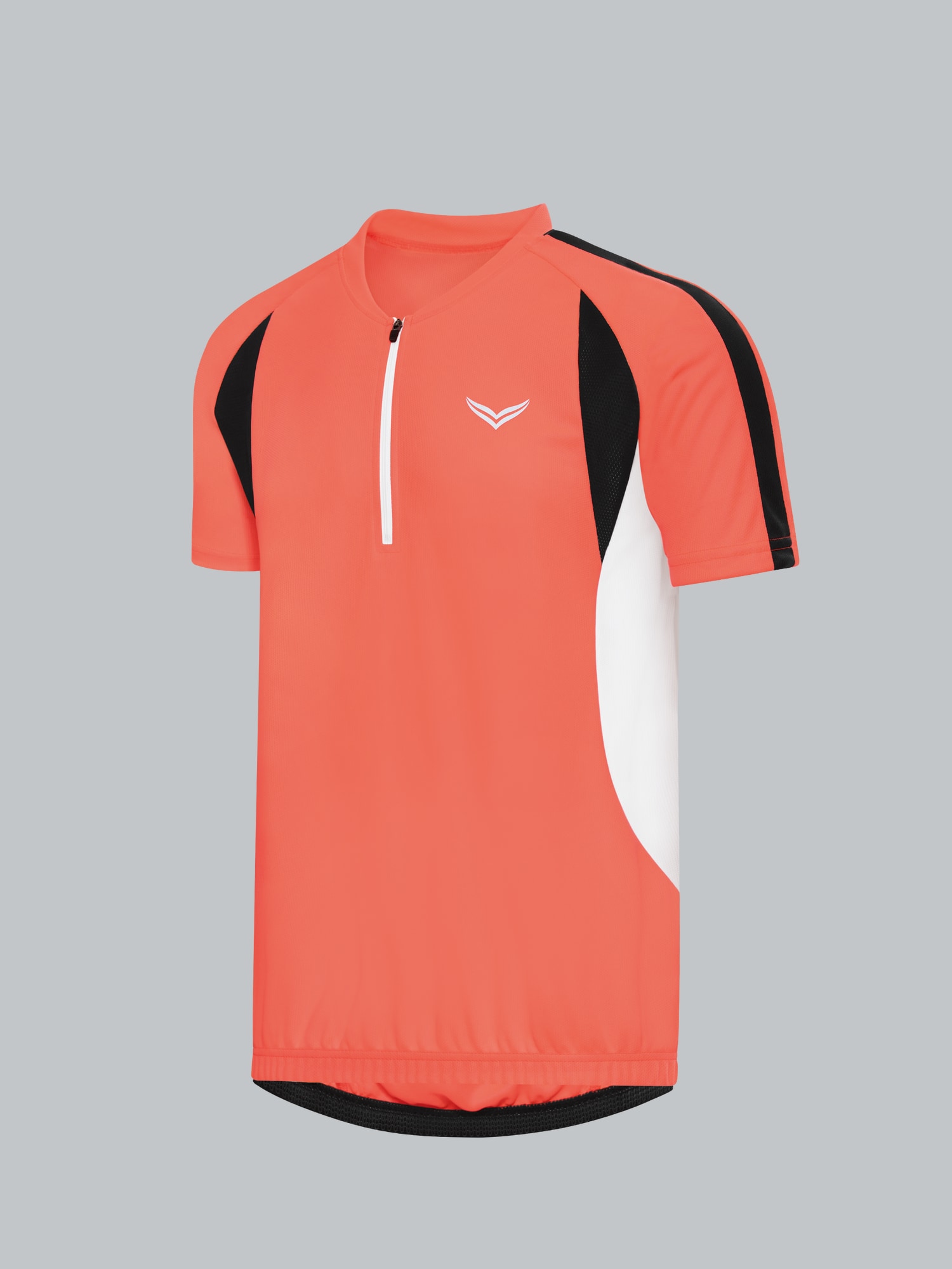 Fahrradtrikot aus atmungsaktivem COOLMAX®-Material Powerred