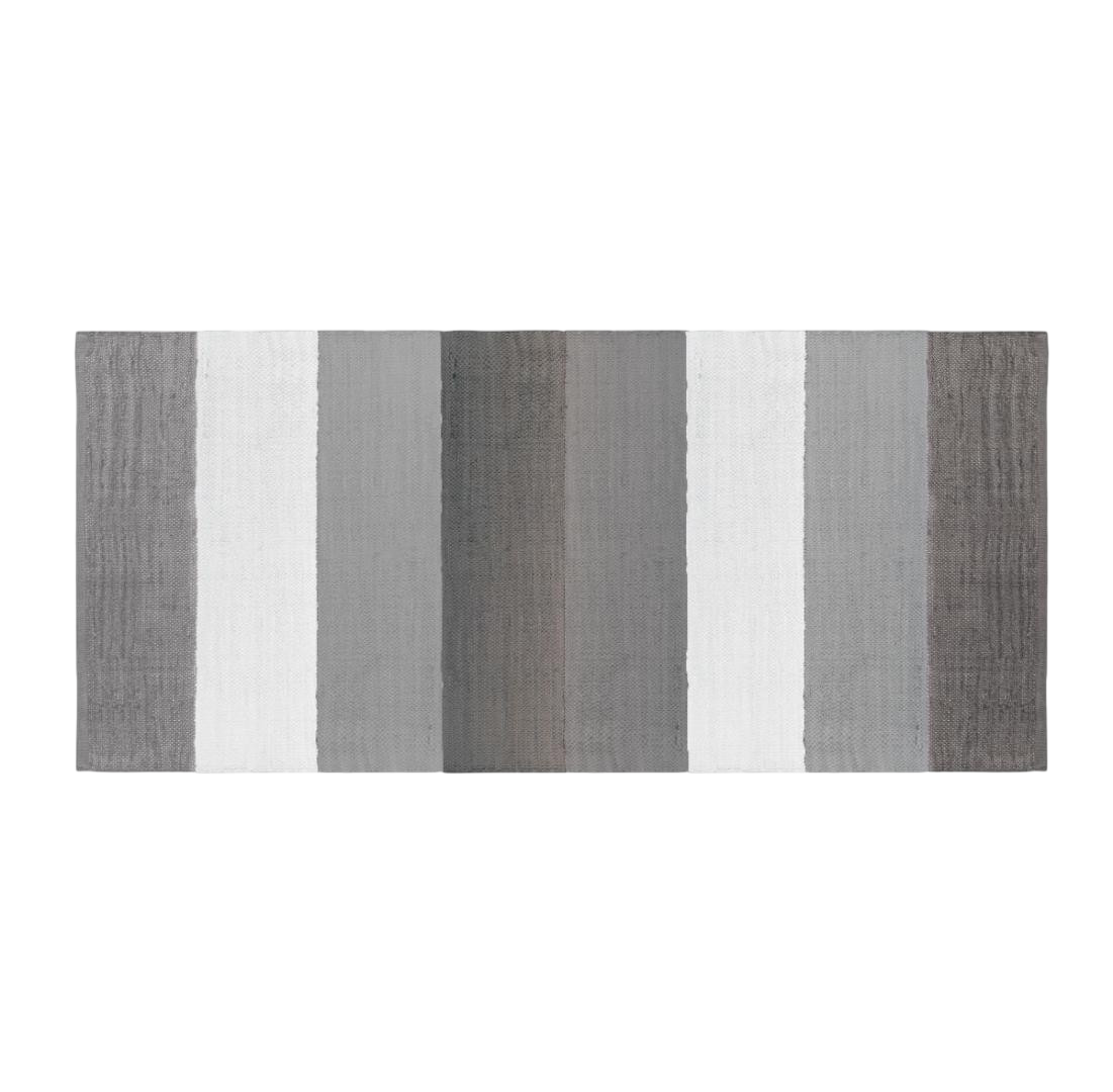 Teppich, gewebt, Grau