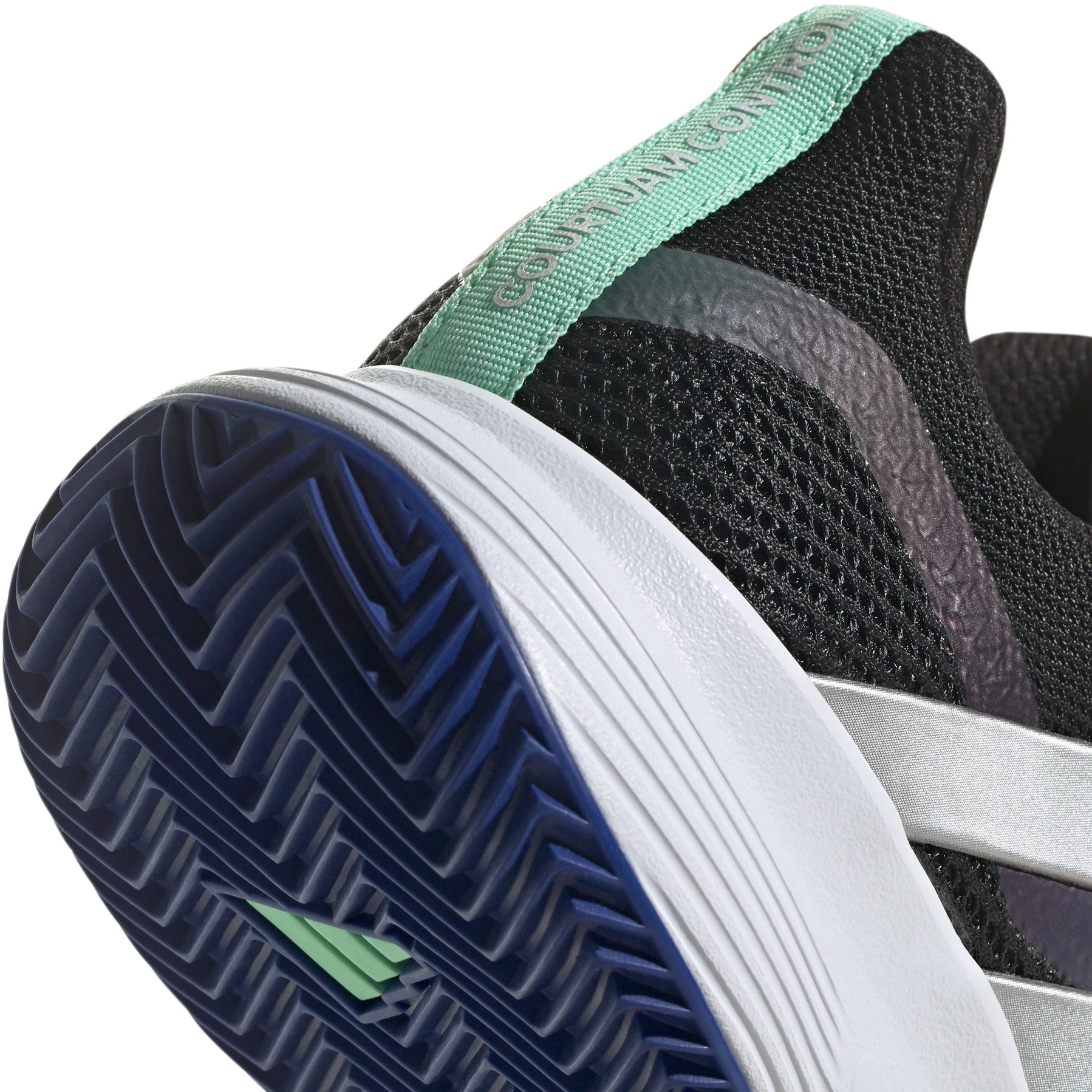 adidas CourtJam Control Clay Tennisschuhe Damen core black