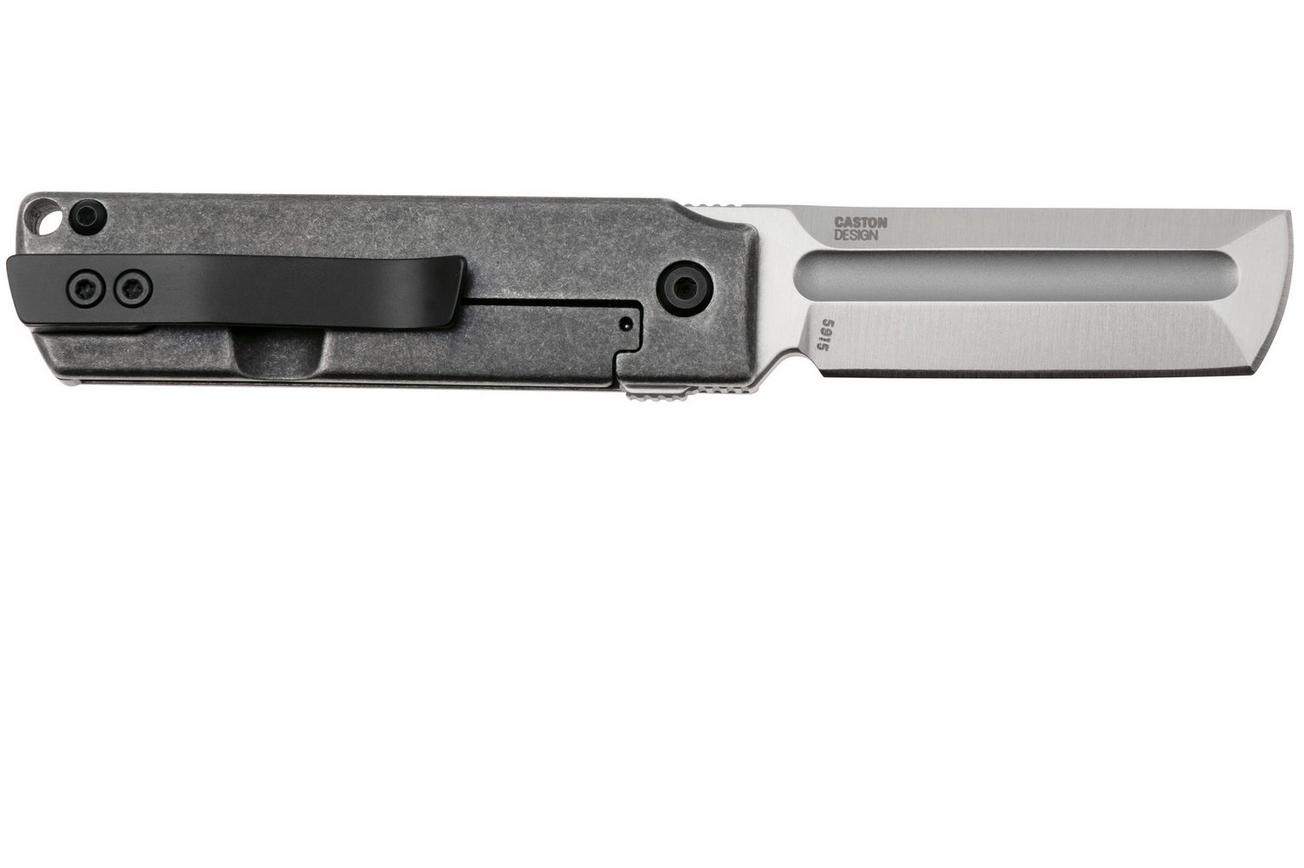 CRKT MinimalX 5915, zakmes, Darriel Caston design