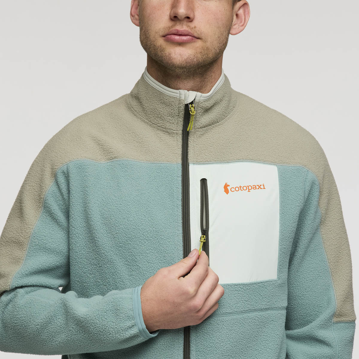 M Abrazo Fleece Full-Zip Jacket