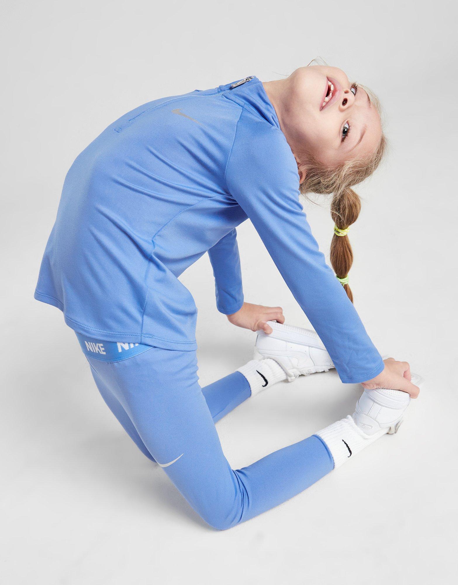 Nike Ensemble Haut Zippé/Legging Pacer Enfant