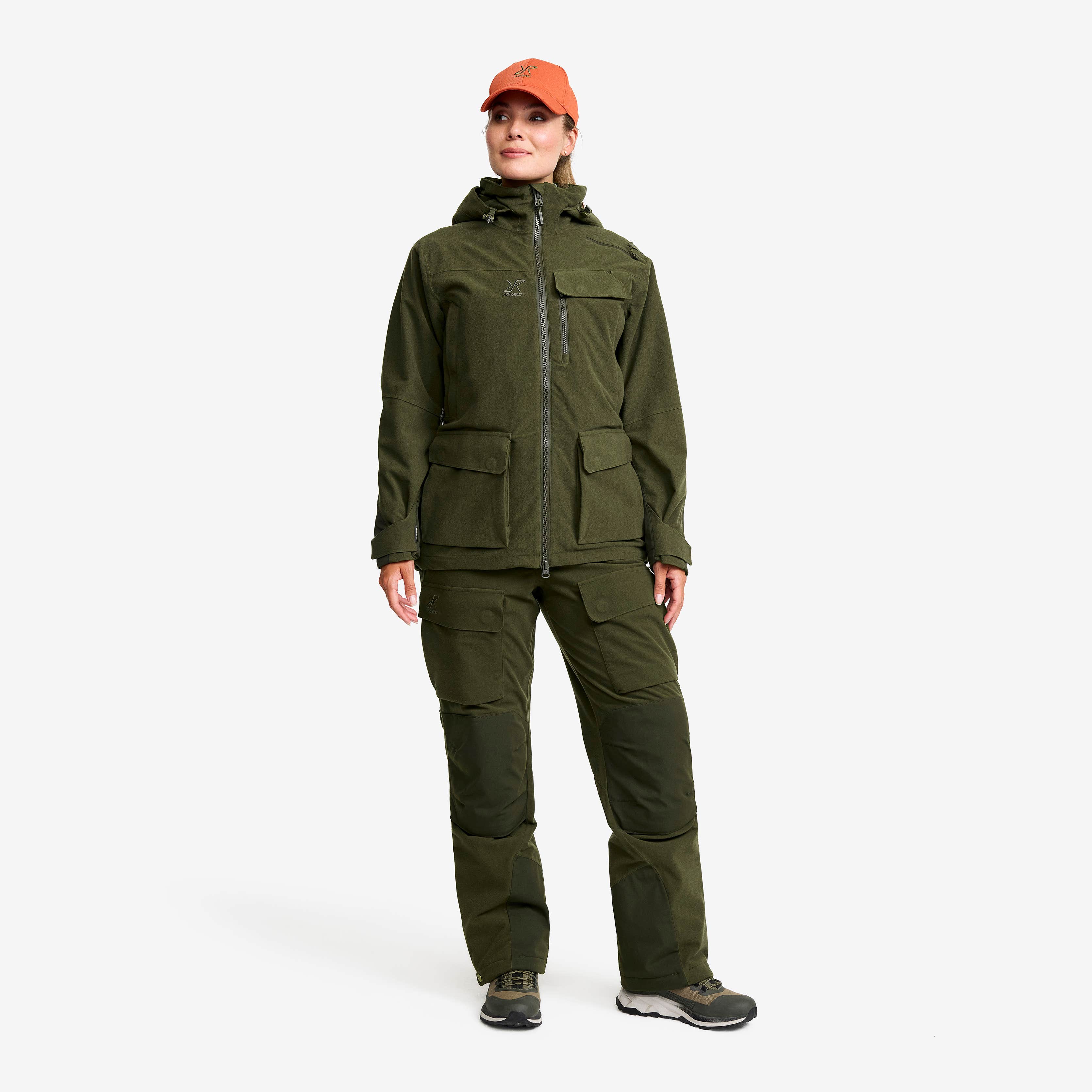 Trace Silent Pro 2L Pants Dame Deep Depths