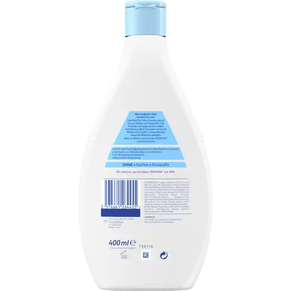 Baby ultra sensitiv Pflegelotion