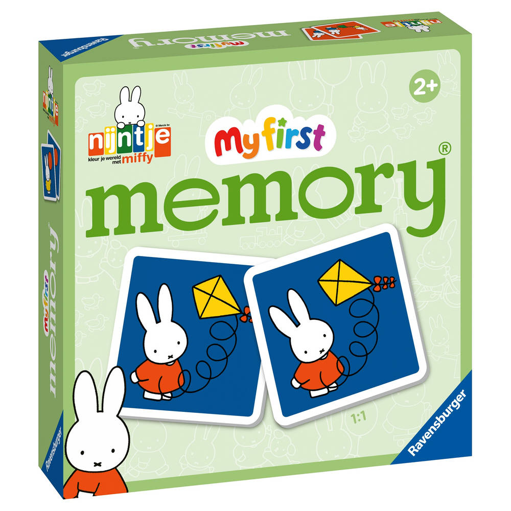 Ravensburger nijntje memory