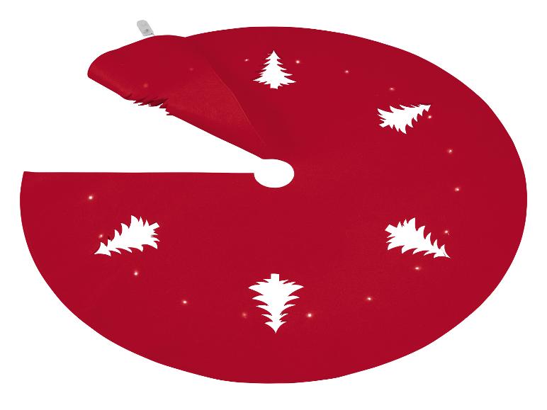 LED-kerstboom rok