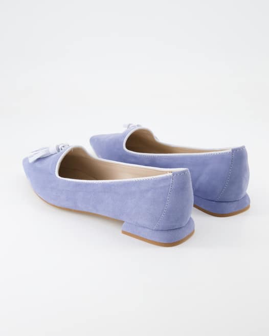 Terry Pisa Ballerinas in Blau