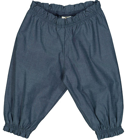 Müsli Hosen - Chambray Schlaghose - Chambray