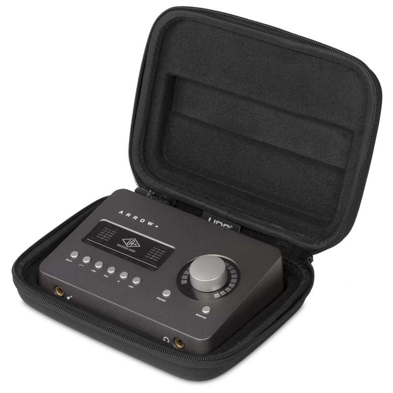 UDG U8467BL UAD hardcase voor Universal Audio Arrow