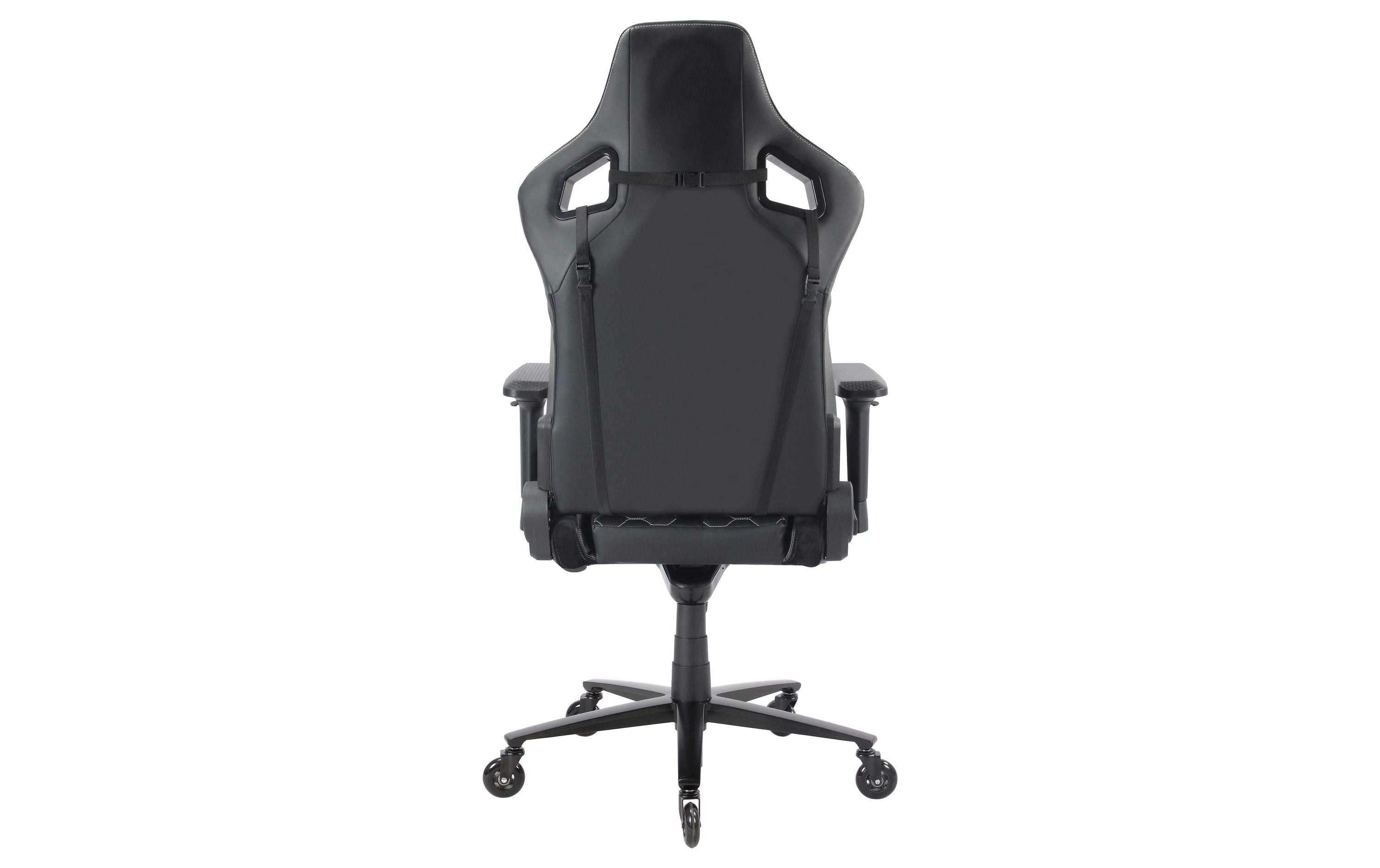 Gaming-Stuhl LC-GC-801BW Schwarz<br>LC-POWER LC-GC-801BW Gaming Chair