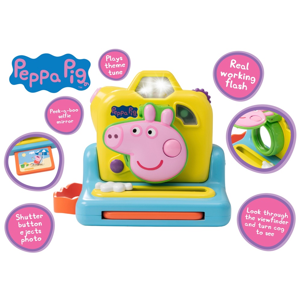 Peppa Pig Spielzeugkamera