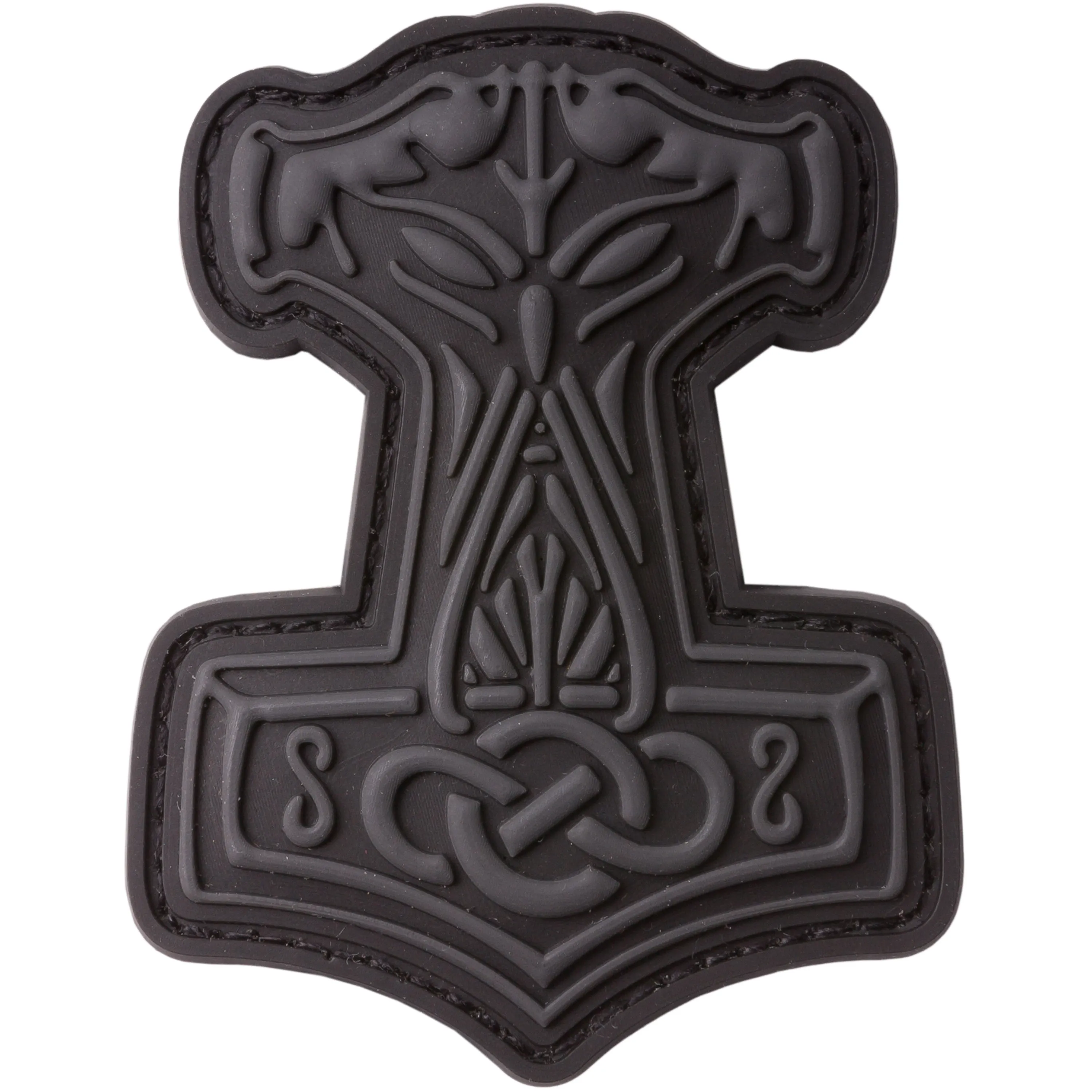 Jackets To Go -  3D Patch Thors Hammer