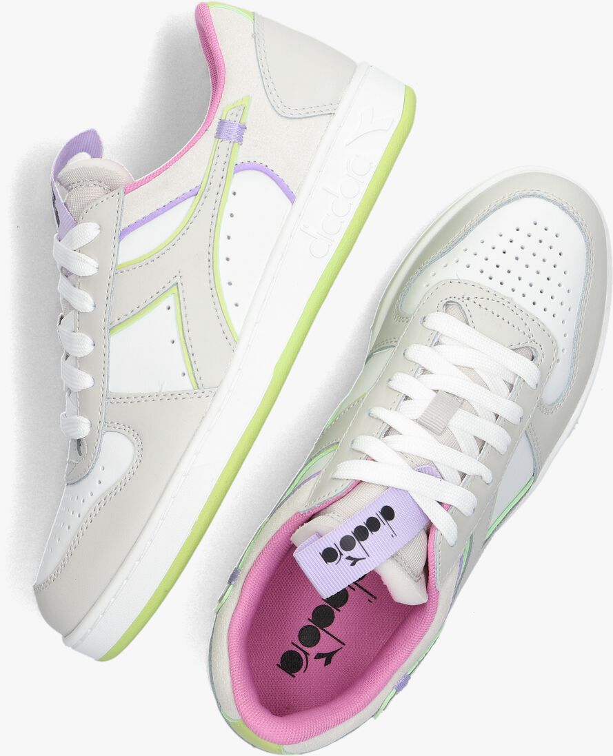 DIADORA witte diadora lage sneakers magic basket low label woman