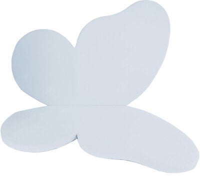 KIDKII Lekematte 120x140 Butterfly, Baby Blue