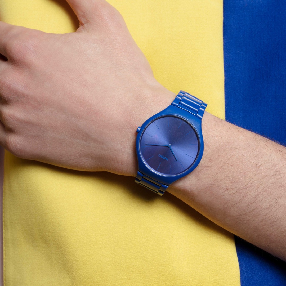 Rado True Thinline Le Corbusier Spectacular Ultramarine 4320K Limited Edition