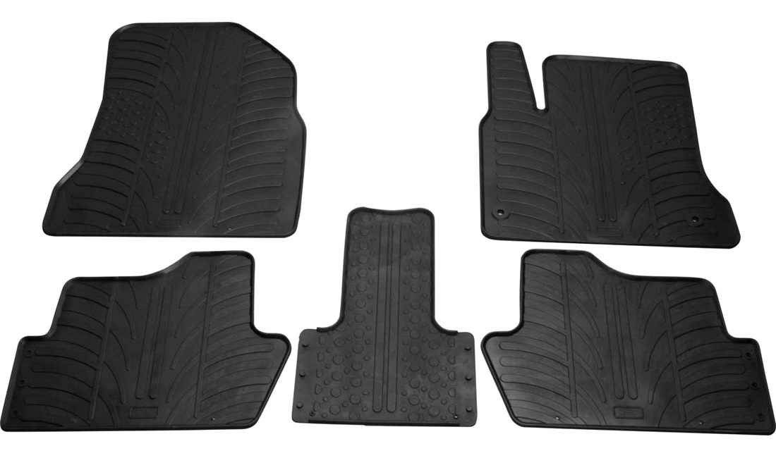 Gummibundmåtter Citroen C4 Picasso 06-13