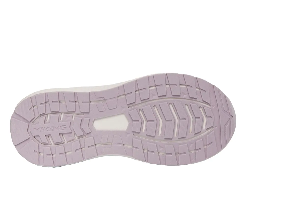 Viking Footwear Kid's Bouncy Glitter Mid Wp 2v Lilac