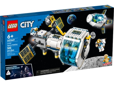 LEGO Ruimtestation op de maan (60349)