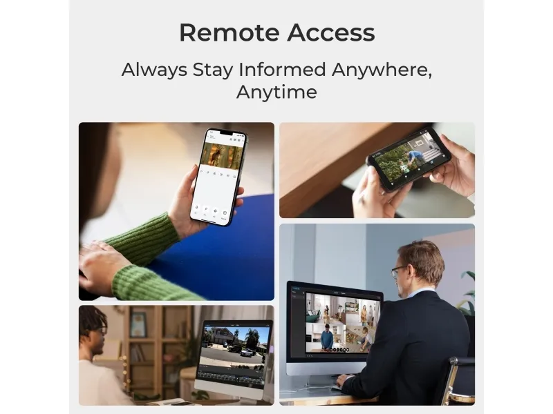Reolink Go Series Plus - Netværksovervågningskamera - kugle - vejrbestandig - farve (Dag/nat) - 4 MP - 2560 x 1440 - 2K - fast brændvidde - audio - trådløs - 4G, 3G, LTE, WCDMA, HSPA , UMTS - H.265 - DC 5 V