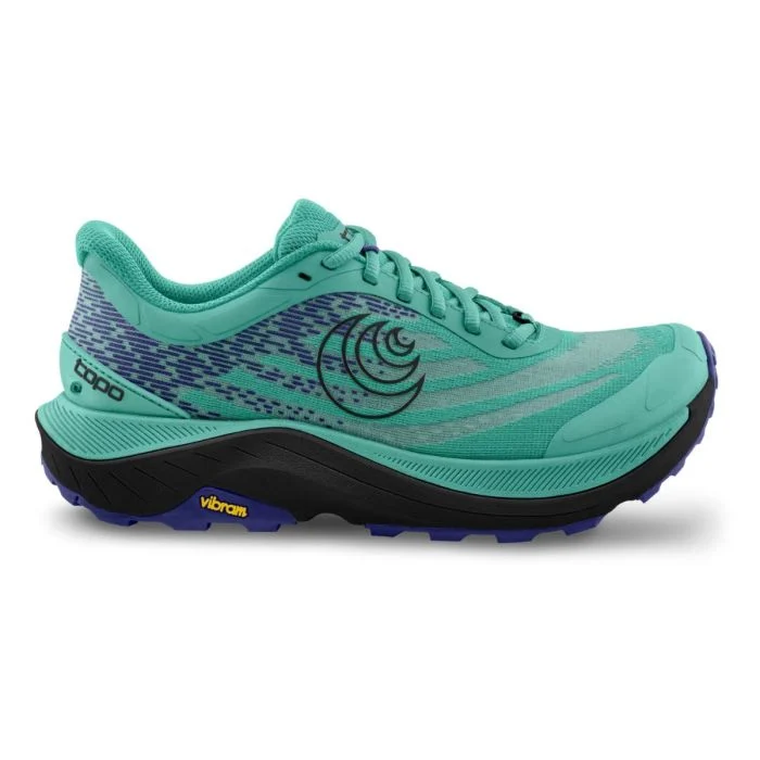 Topo Athletic Dame Trailsko Ultraventure 4 Blå
