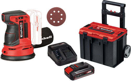 Einhell TE-RS 18 Li Solo 2,5 Ah Accu E-Case L Starterspakket