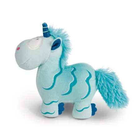 NICI Kuscheltier Einhorn Aquario 13cm stehend GREEN