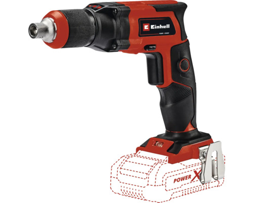 Einhell Power X-Change TE-DY 18 Li accu-gipsplaatschroevendraaier - Alleen kaal gereedschap, zonder accu en lader