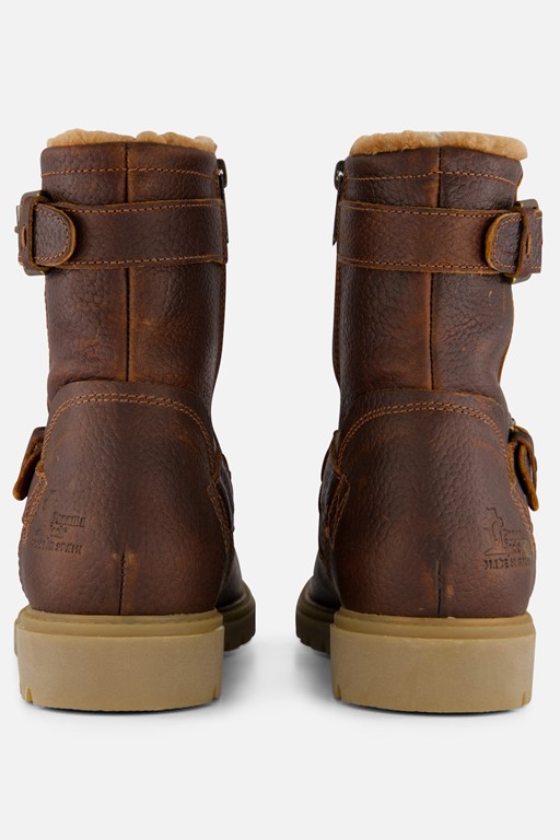 Panama Jack Faust C25 Boots cognac Leer