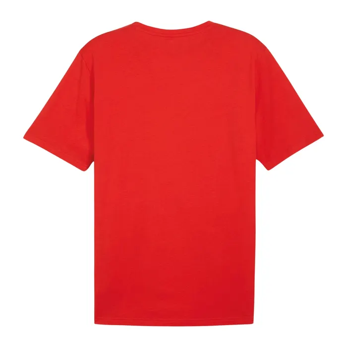 Puma teamRISE Logo Cotton Shirt Senior