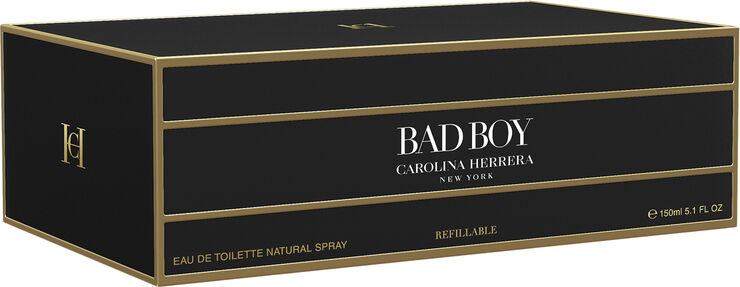 Carolina Herrera Bad Boy Eau de toilette refillable 150. 0 ML