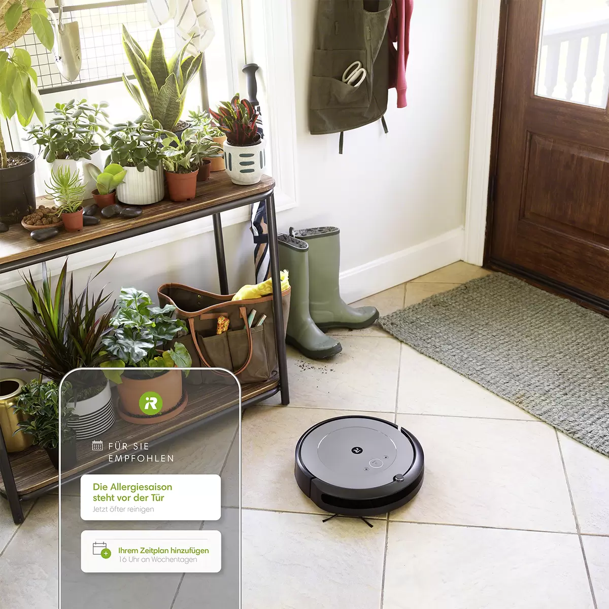 iRobot Saugroboter iRobot I1  Schwarz
