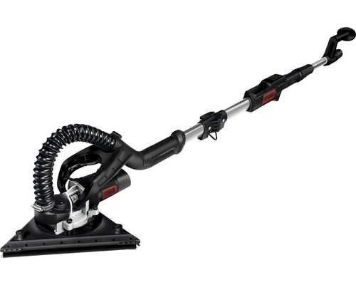 JC Schwarz langwerpige gipsplaatschuurmachine JTS 225 incl. schuurmateriaal