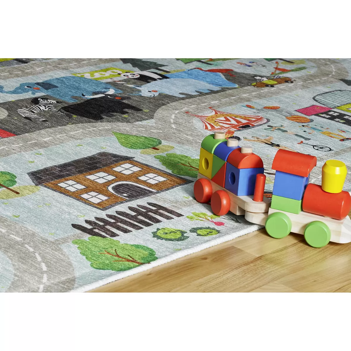 Kinderteppich My Torino Kids Grau