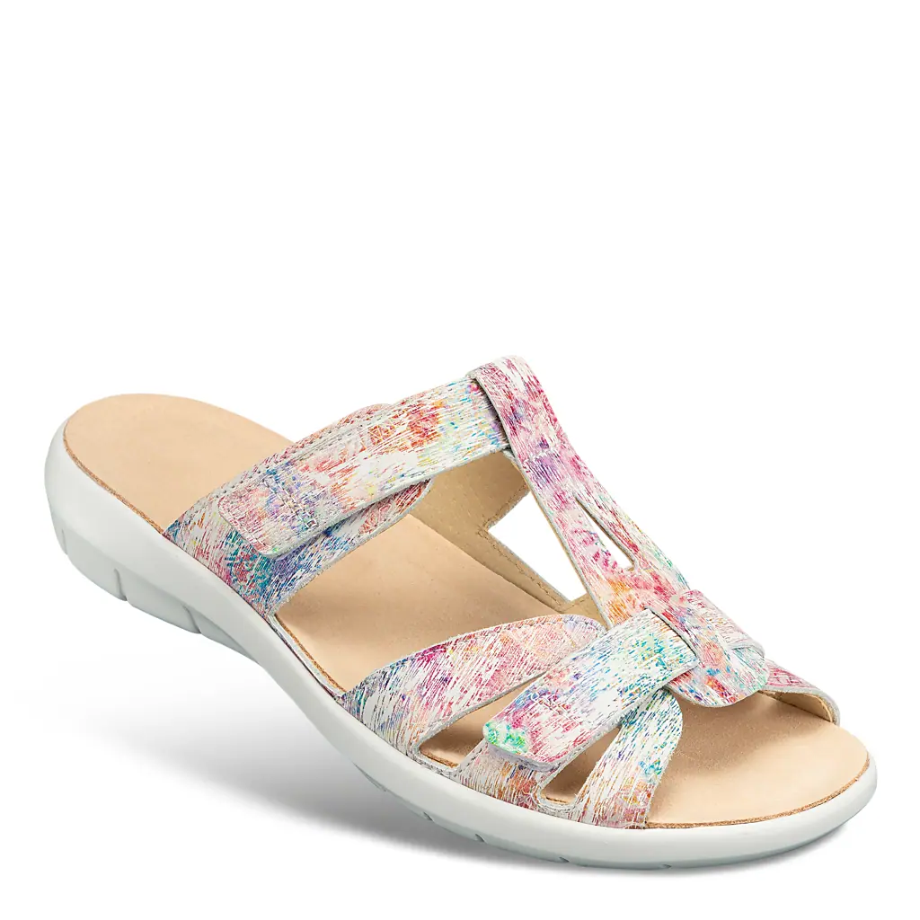 DAMEN - Pantolette CLOE multicolor