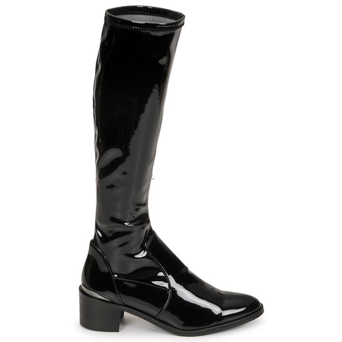 JB Martin - 1JOLIE Toile / Barniz / Stretch / Negro