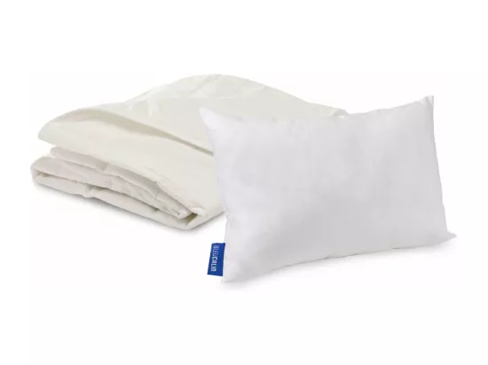 Pack Bio Bébé Couette 75x120cm + Oreiller 40x60cm