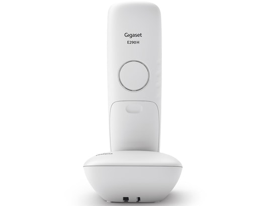 GIGASET - Téléphone sans fil E290 BLANC
