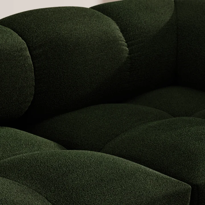OUT Objekte unserer Tage - Sander 02 2.5-Sitzer Sofa, mitternachtsblau (Xtreme YS024)