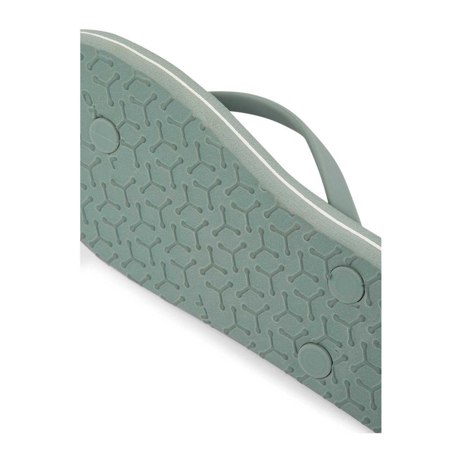 O'Neill Profile Logo teenslippers grijsgroen
