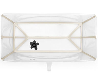 Stokke Flexi Bath Badebalje XL & Badestøtte, Sandy Beige