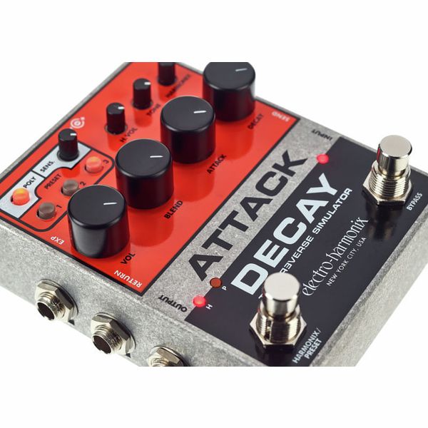 Electro Harmonix Attack Decay Tape Reverse Sim.