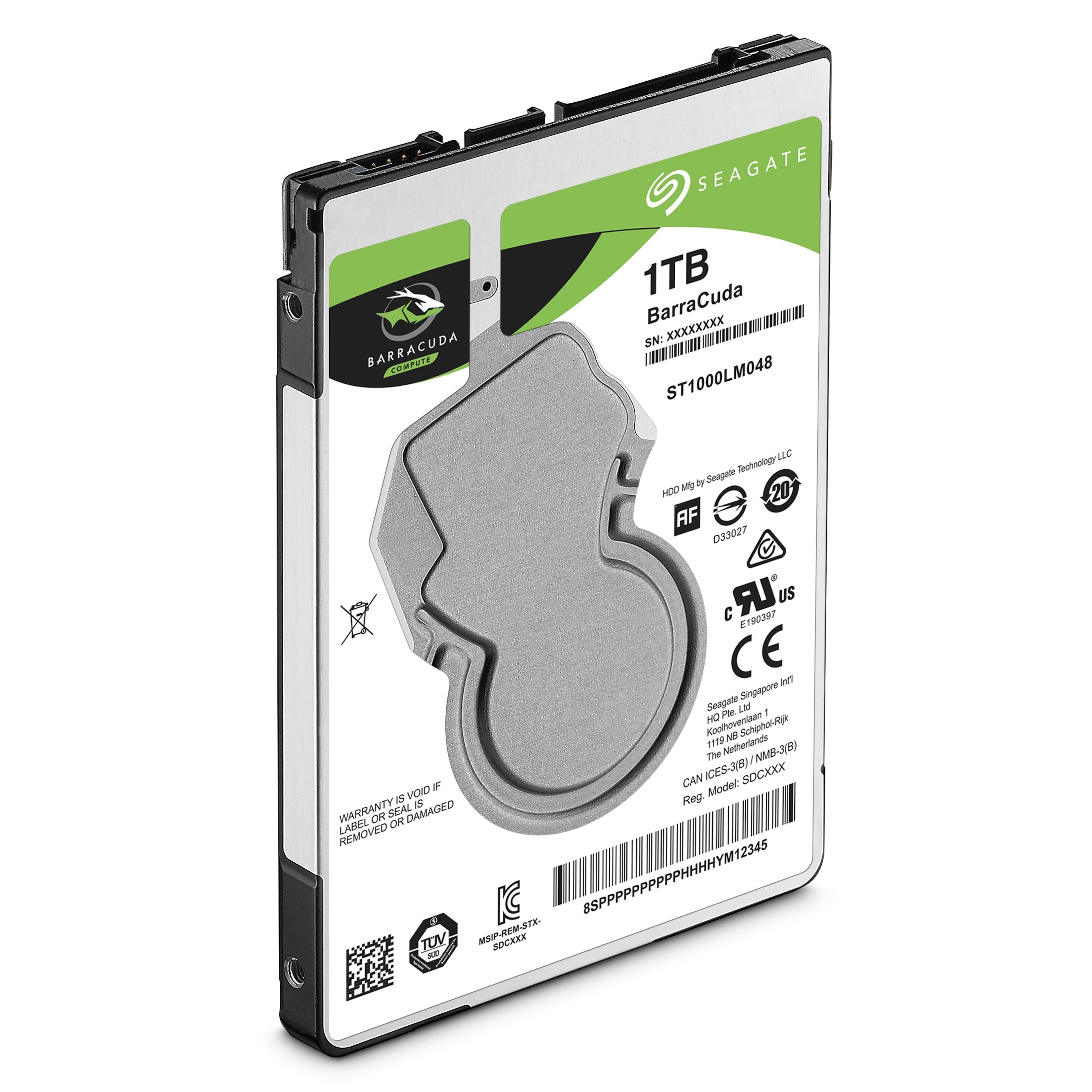 Seagate Barracuda Laptop Intern harddisk 2,5