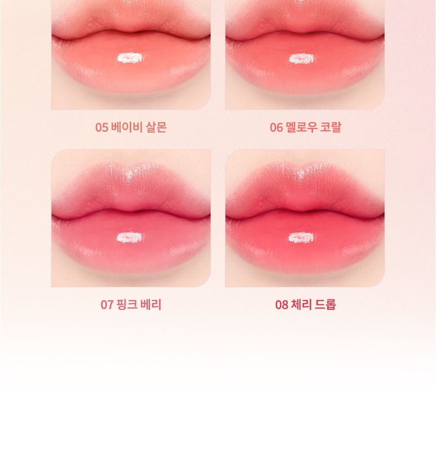 dasique - Mood Glow Lipstick - 8 kleuren