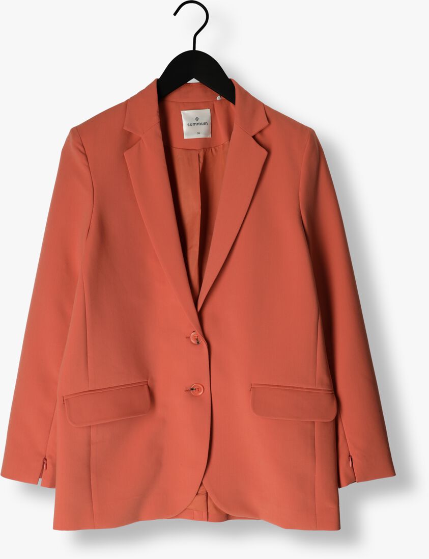 SUMMUM oranje summum blazer blazer soft foam