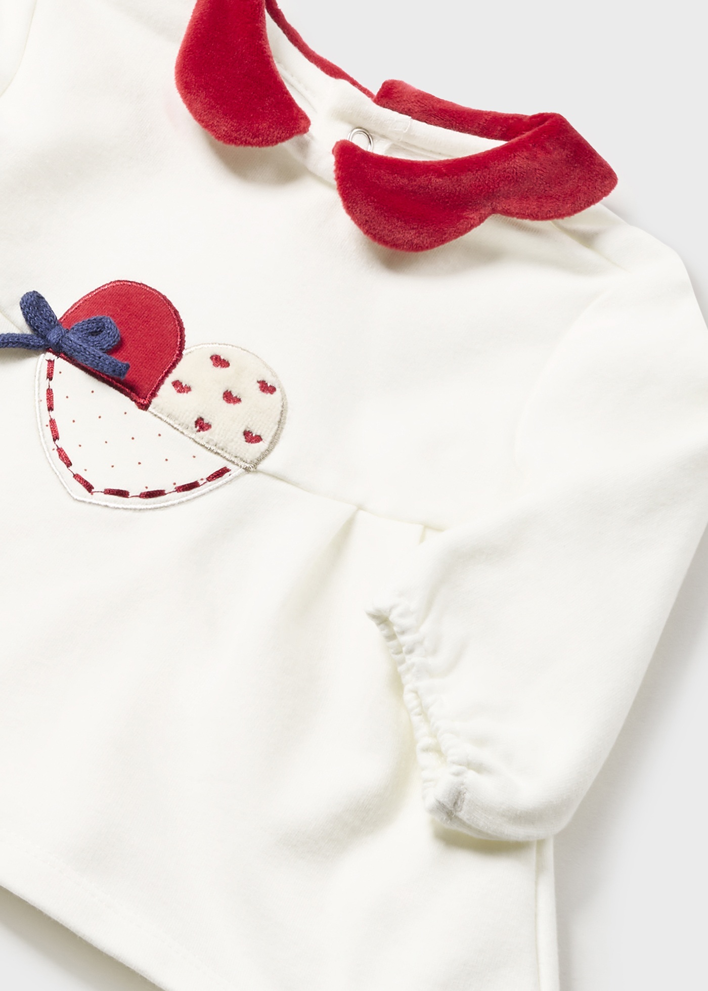 Conjunto de 4 peças Better Cotton para recém-nascidos