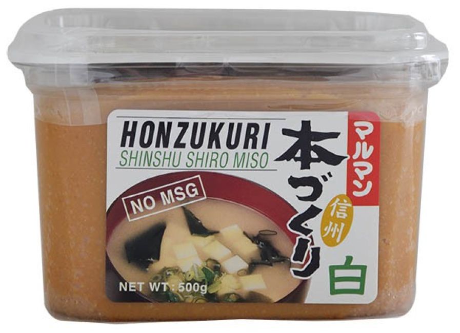 Maruman Nama Shiro Miso Pasta 500g