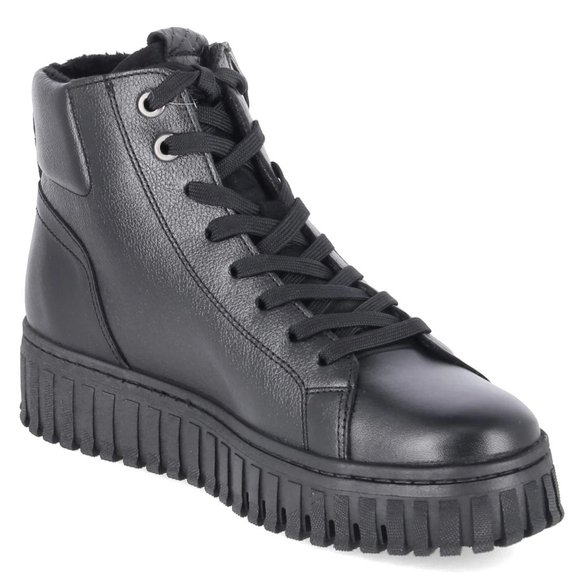 TamarisStiefeletten - BLACK LEATHER
