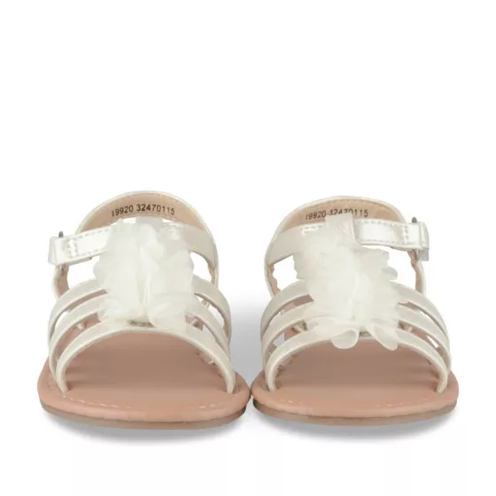 Sandales BLANC NINI & GIRLS