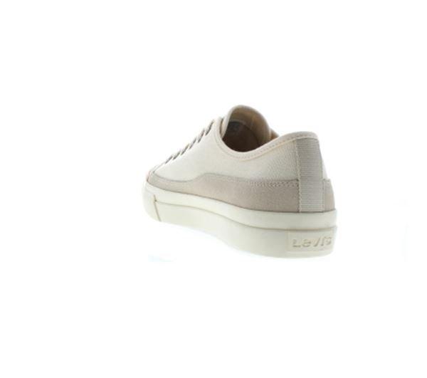 Levis Square Canvas Low Trainers Mens